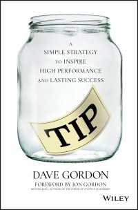 TIP : A Simple Strategy to Inspire High Performance and Lasting Success