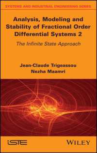 Analysis, Modeling and Stability of Fractional Order Differential Systems 2 : The Infinite State Approach