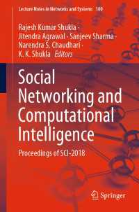 Social Networking and Computational Intelligence : Proceedings of SCI-2018
