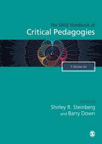 批判的教育学ハンドブック（全３巻）<br>The SAGE Handbook of Critical Pedagogies