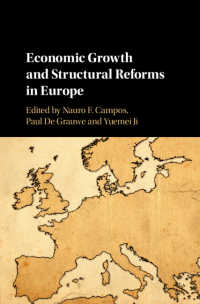 欧州における構造改革と経済成長<br>Economic Growth and Structural Reforms in Europe