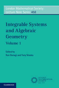 Integrable Systems And Algebraic Geometry Volume 1 Donagi Ron Edt Shaska Tony Edt 電子版 紀伊國屋書店ウェブストア オンライン書店 本 雑誌の通販 電子書籍ストア Integrable Systems And Algebraic Geometry Volume 1 Donagi Ron Edt Shaska Tony Edt 電子版 紀伊國屋書店ウェブストア オンライン書店 本 雑誌の通販 電子書籍ストア