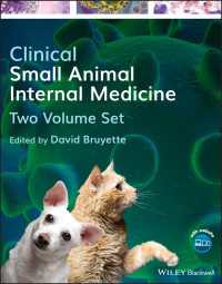 小動物内科臨床マニュアル（全２巻）<br>Clinical Small Animal Internal Medicine