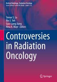 Controversies in Radiation Oncology〈1st ed. 2020〉
