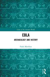 Ebla : Archaeology and History