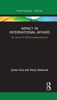 Impact in International Affairs : The Quest for World-Leading Research