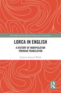 Lorca in English : A History of Manipulation through Translation