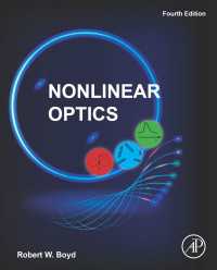 非線形光学（第４版）<br>Nonlinear Optics（4）