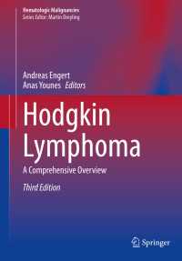 Hodgkin Lymphoma〈Third Edition 2020〉 : A Comprehensive Overview（3）