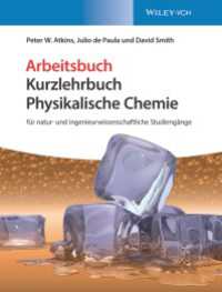 Physikalische Chemie : für natur- und ingenieurwissenschaftliche Studiengänge. Arbeitsbuch