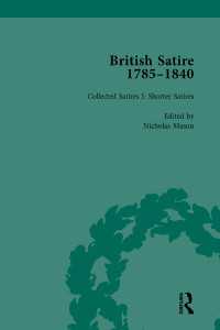 British Satire, 1785-1840, Volume 1