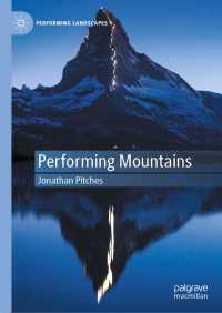 Performing Mountains〈1st ed. 2020〉