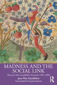 Madness and the Social Link : The Jean-Max Gaudilli&egrave;re Seminars 1985 – 2000