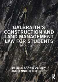 Galbraith's Construction and Land Management Law for Students（7）