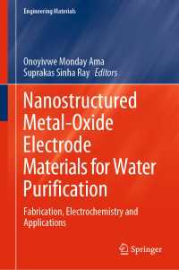Nanostructured Metal-Oxide Electrode Materials for Water Purification : Fabrication, Electrochemistry and Applications