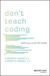 コーディング教育必読入門<br>Don't Teach Coding : Until You Read This Book