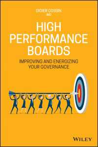 High Performance Boards : Improving and Energizing your Governance