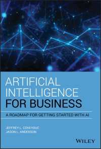 ビジネスのための人工知能導入ロードマップ<br>Artificial Intelligence for Business : A Roadmap for Getting Started with AI