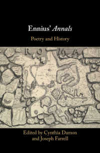 Ennius' Annals : Poetry and History