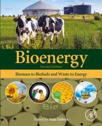 バイオエネルギー（第２版）<br>Bioenergy : Biomass to Biofuels and Waste to Energy（2）