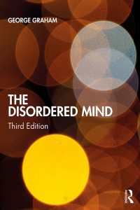 精神病と心の哲学（第３版）<br>The Disordered Mind（3 NED）