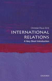 VSI国際関係論<br>International Relations: A Very Short Introduction