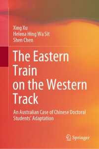 The Eastern Train on the Western Track : An Australian Case of Chinese Doctoral Students’ Adaptation
