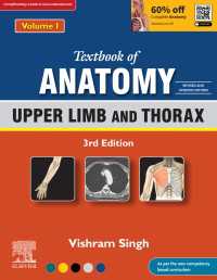 Textbook of Anatomy: Upper Limb and Thorax, Vol 1, 3rd Updated Edition, eBook（3）
