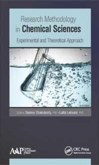 Research Methodology in Chemical Sciences : Experimental and Theoretical Approach