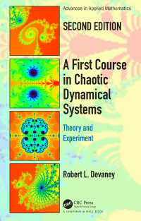 はじめてのカオス力学系講座：理論と実験（テキスト・第２版）<br>A First Course In Chaotic Dynamical Systems : Theory And Experiment（2 NED）