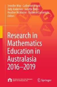 Research in Mathematics Education in Australasia 2016–2019