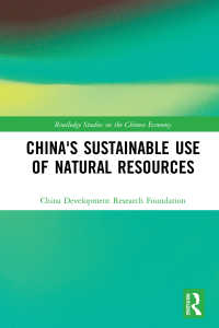 中国による天然資源の持続可能な利用<br>China's Sustainable Use of Natural Resources