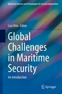 海上安全保障におけるグローバルな課題：入門<br>Global Challenges in Maritime Security : An Introduction