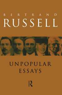 Unpopular Essays（2 NED）