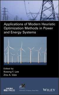電力・エネルギー系統における最新ヒューリスティック最適化手法<br>Applications of Modern Heuristic Optimization Methods in Power and Energy Systems