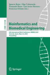 Bioinformatics and Biomedical Engineering : 8th International Work-Conference, IWBBIO 2020, Granada, Spain, May 6–8, 2020, Proceedings