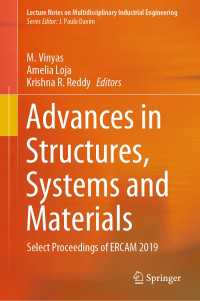 Advances in Structures, Systems and Materials : Select Proceedings of ERCAM 2019