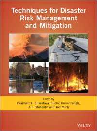 災害リスク管理・軽減技術<br>Techniques for Disaster Risk Management and Mitigation