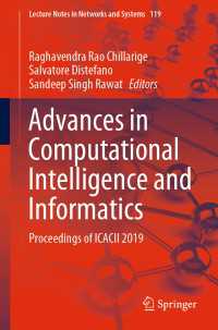 Advances in Computational Intelligence and Informatics : Proceedings of ICACII 2019