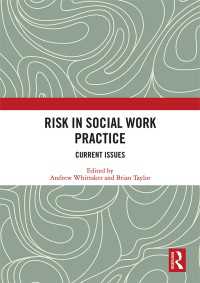 Risk in Social Work Practice : Current Issues