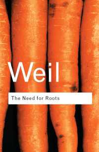 シモーヌ・ヴェイユ『根をもつこと（英訳）』Ｔ．Ｓ．エリオット序文<br>The Need for Roots : Prelude to a Declaration of Duties Towards Mankind（2）
