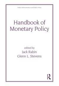 金融政策ハンドブック<br>Handbook of Monetary Policy