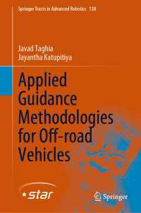Applied Guidance Methodologies for Off-road Vehicles〈1st ed. 2020〉