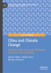 Cities and Climate Change : Climate Policy, Economic Resilience and Urban Sustainability