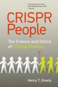 CRISPR People : The Science and Ethics of Editing Humans