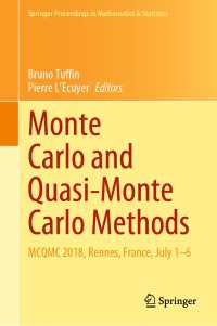 Monte Carlo and Quasi-Monte Carlo Methods : MCQMC 2018, Rennes, France, July 1–6