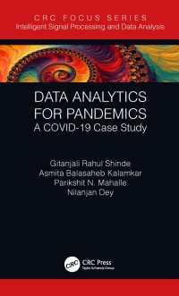 COVID-19感染爆発のデータ解析法<br>Data Analytics for Pandemics : A COVID-19 Case Study