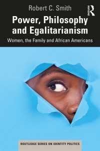 Power, Philosophy and Egalitarianism : Women, the Family and African Americans