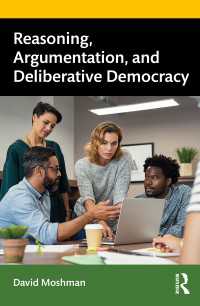 推論・議論と討議的民主主義<br>Reasoning, Argumentation, and Deliberative Democracy