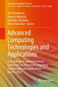 Advanced Computing Technologies and Applications : Proceedings of 2nd International Conference on Advanced Computing Technologies and Applications—ICACTA 2020